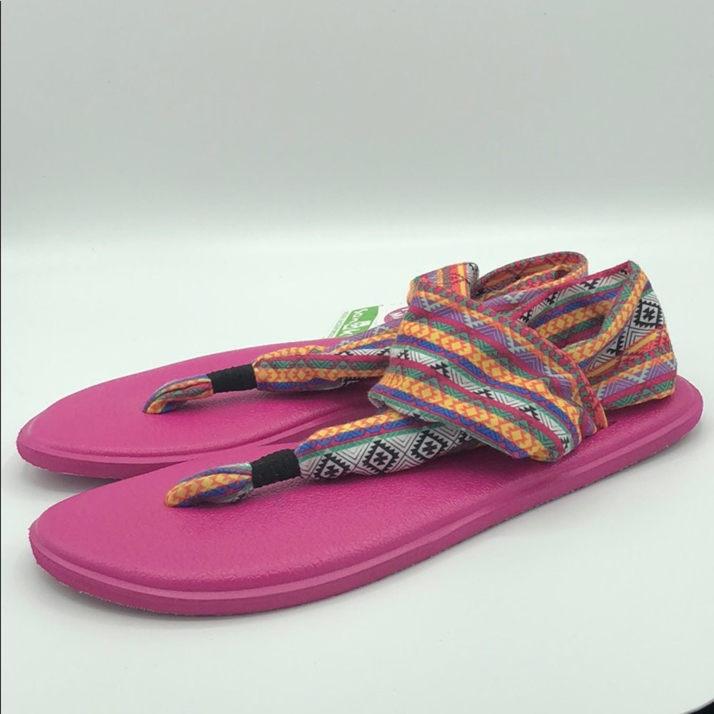 Sanuk Yoga Sling Burst Prints